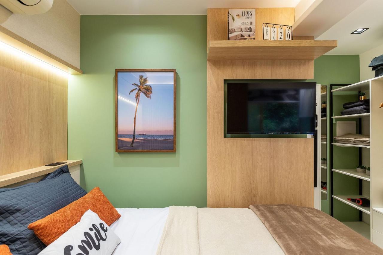 Premium Maravilhoso Estudio Sofisticado E Completo Em Ipanema Рио де Жанейро Екстериор снимка