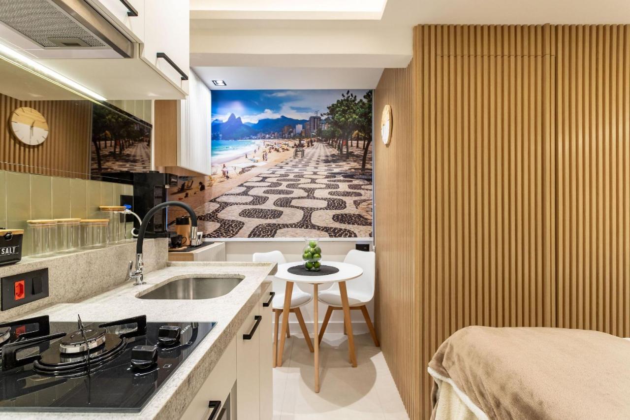 Premium Maravilhoso Estudio Sofisticado E Completo Em Ipanema Рио де Жанейро Екстериор снимка