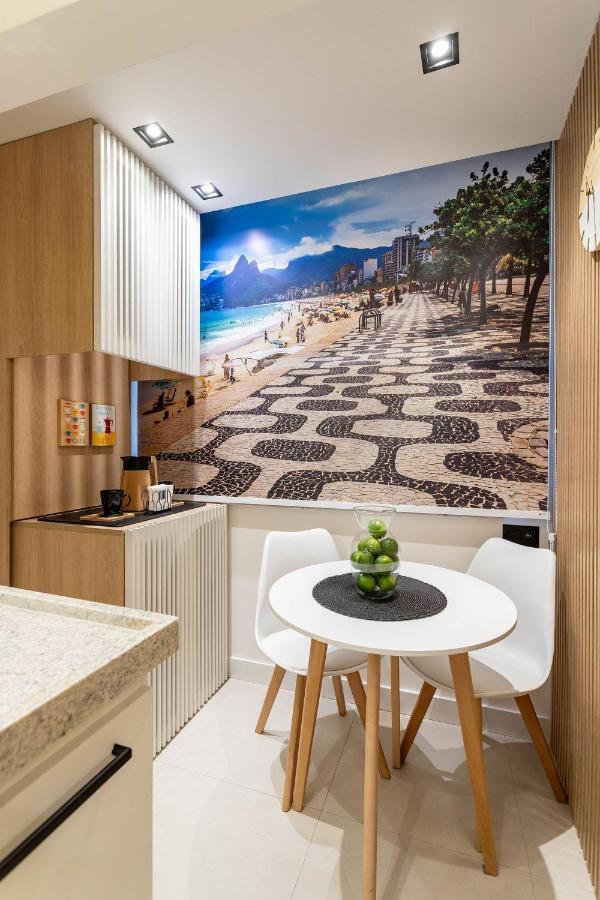 Premium Maravilhoso Estudio Sofisticado E Completo Em Ipanema Рио де Жанейро Екстериор снимка