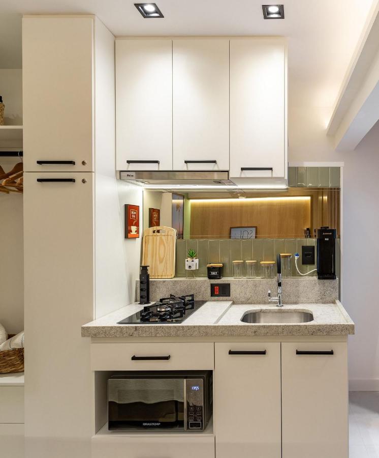 Premium Maravilhoso Estudio Sofisticado E Completo Em Ipanema Рио де Жанейро Екстериор снимка